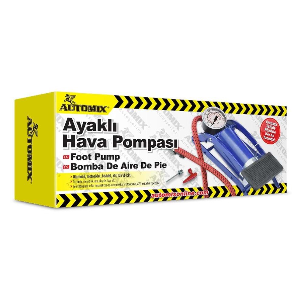 HAVA POMPASI AYAK BASMALI KALIN PISTON