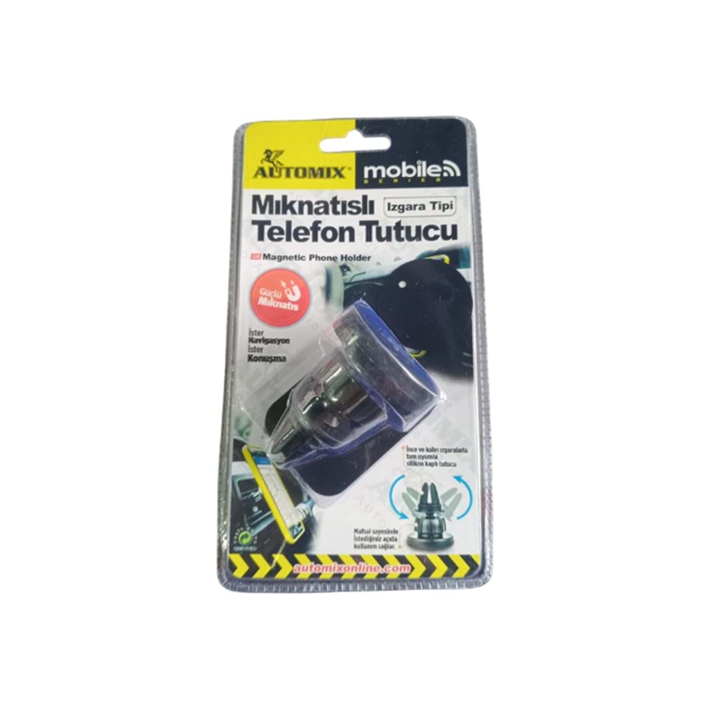 MIKNATISLI TELEFON TUTUCU IZGARA TIPI