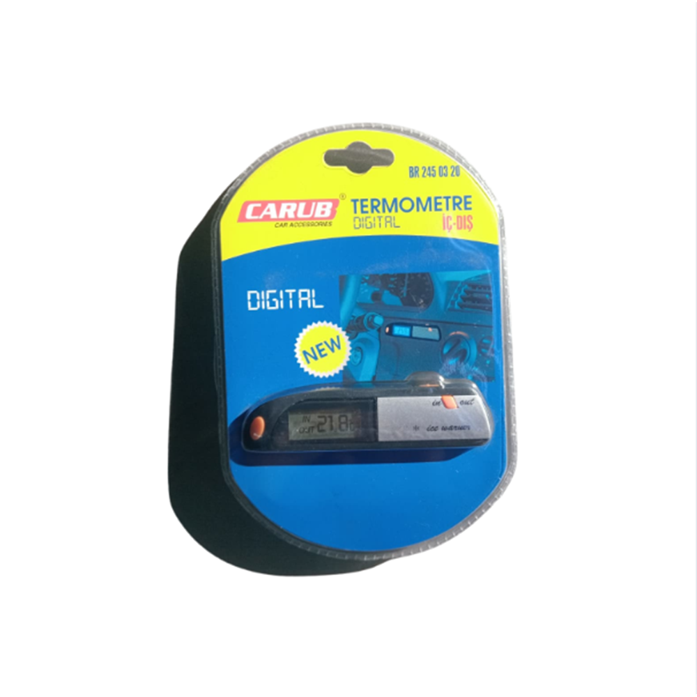 TERMOMETRE IC DIS DIGITAL ISIKLI