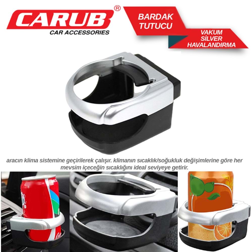 BARDAK TUTUCU SILVER IZGARAYA GECME