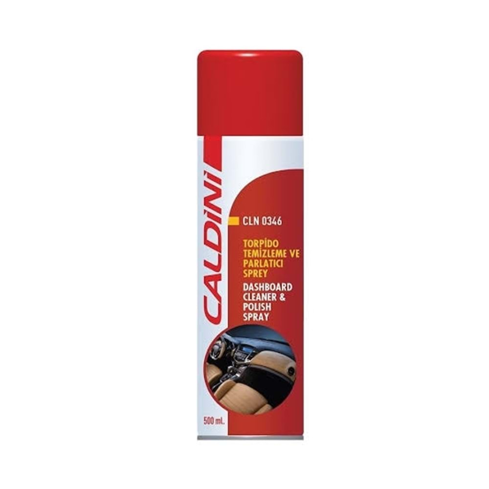 TORPİDO TEMİZLEYİCİ VE PARLATICI KÖPÜK SPRAY 500ML