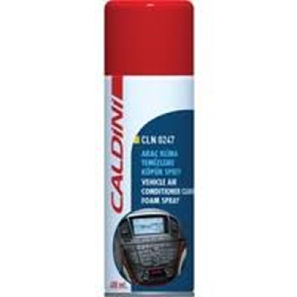 ARAÇ KLİMA TEMİZLEME KÖPÜK SPREY 400ML