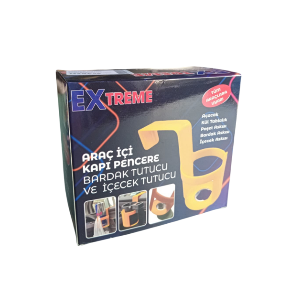 KOKUSUZ KULLUK CAKMAKLIKLI-SISE ACICI-BARDAK TUTUCU ASKILI GECME MAVI