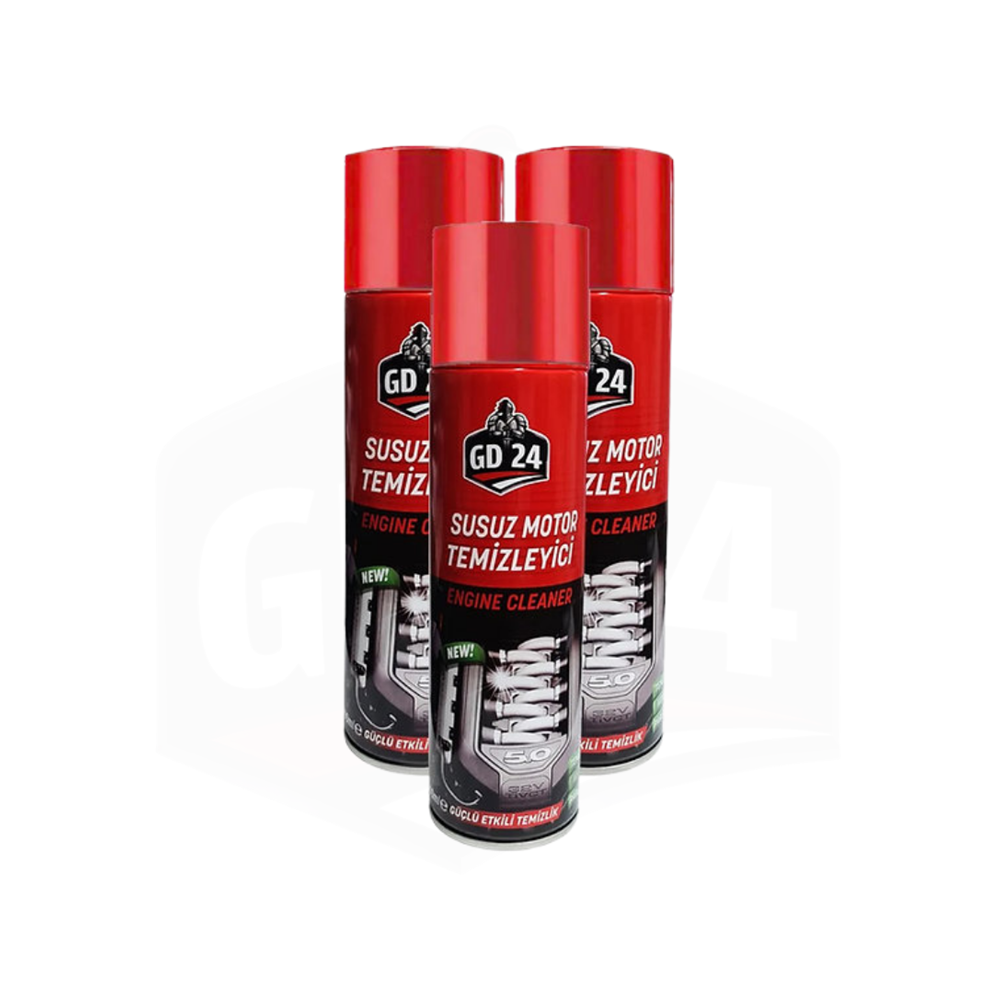 GD-24 AEROSOL SUSUZ MOTOR TEMIZLEYICI 500ML