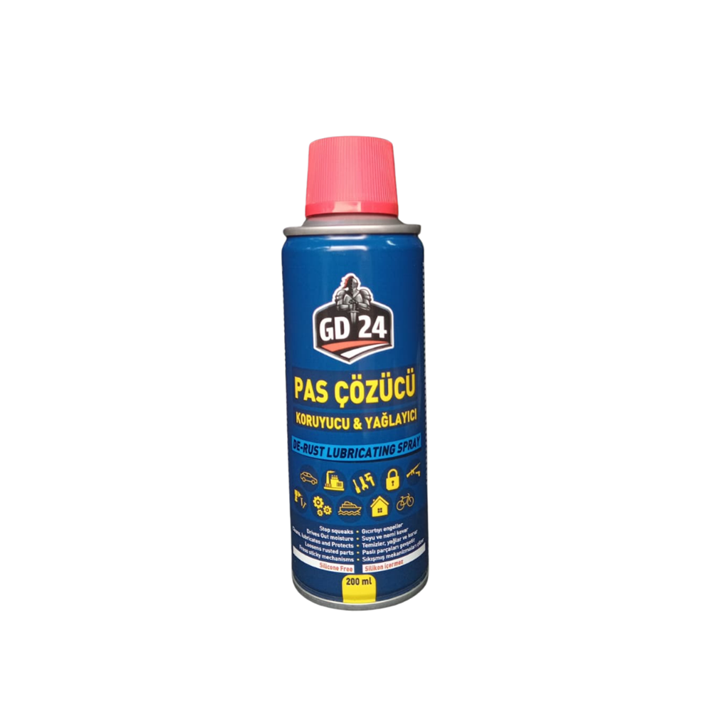 GD-24 1269 PAS TEMIZLEME & YAGLAYICI SPREY 200 ML