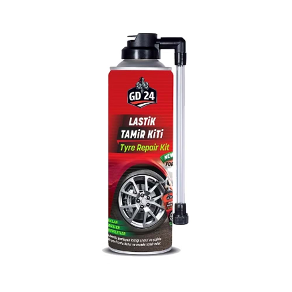 LASTIK TAMIR SPREYI 400ML GD24