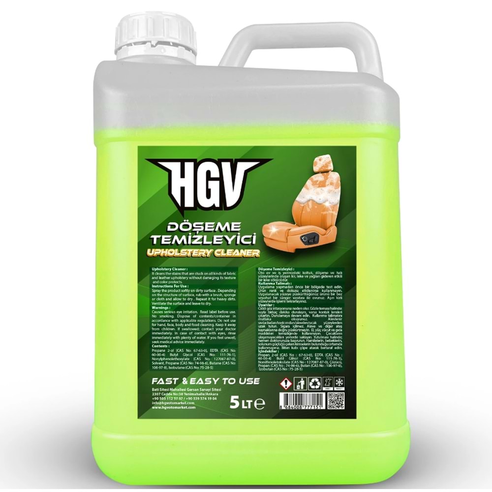 HGV Döşeme Temizleyici 5Lt