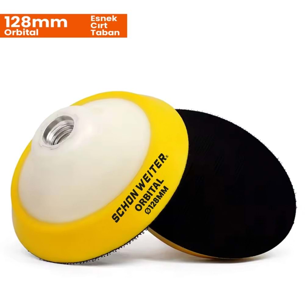 Schön Weiter Esnek Cırt Taban İtal 128mm Orbital