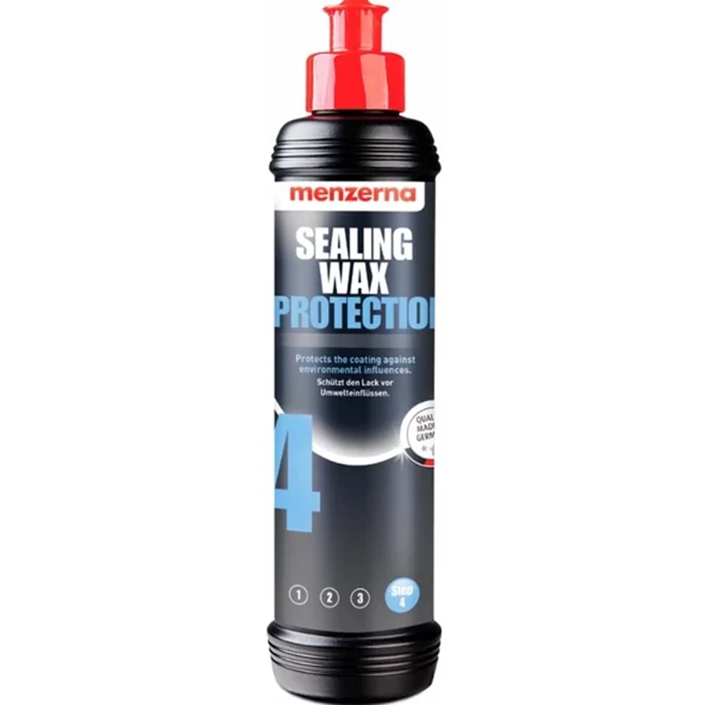 Menzerna 4 Sealıng Wax Protection Boya Koruma Cila 1 Lt