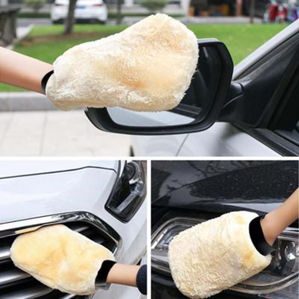 Schön Weiter Peluş Yıkama Eldiveni