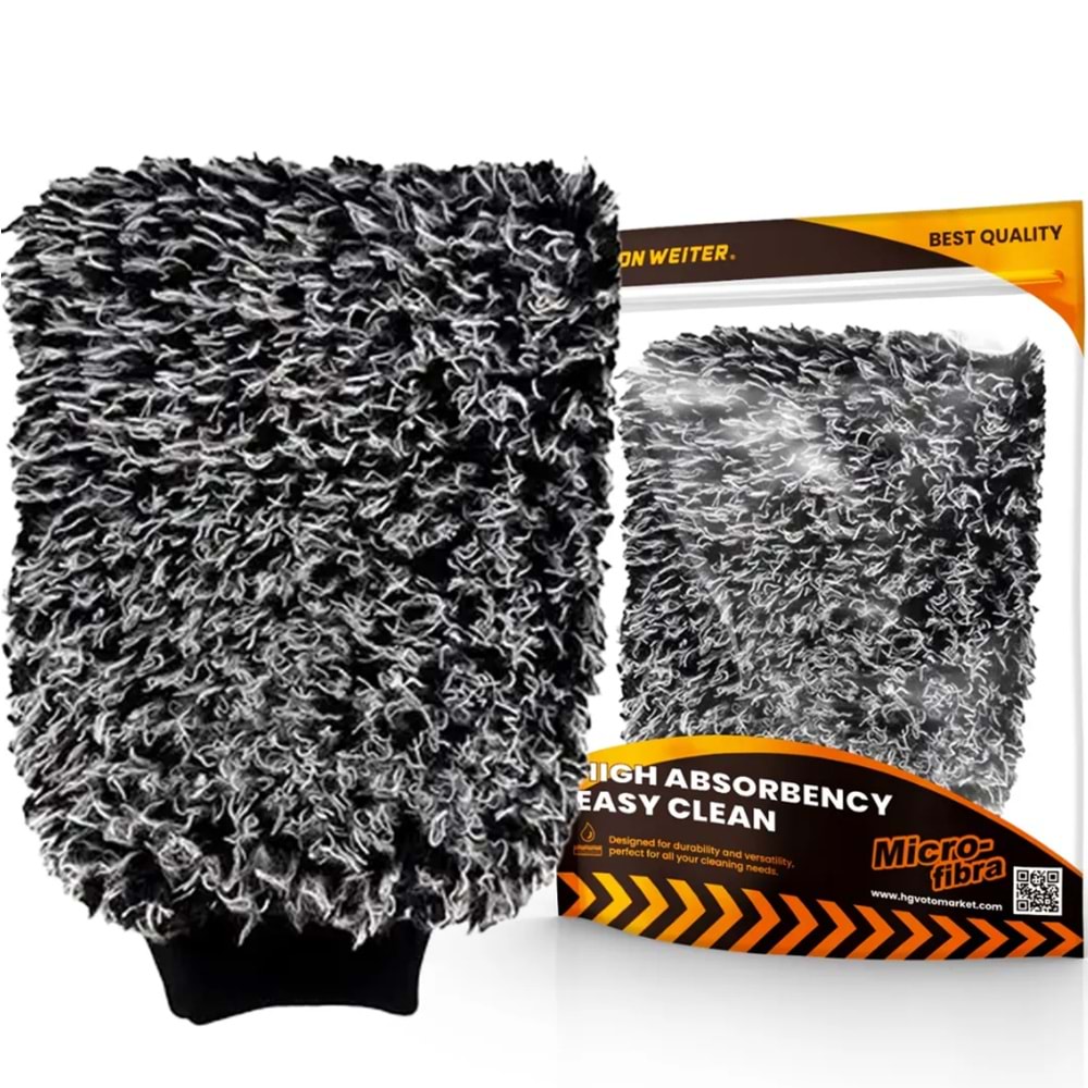 Schön Weiter Peluş Yıkama Eldiveni