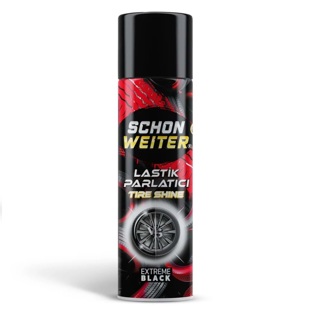 Schön Weiter TİRE SHİNE LASTİK PARLATICI JAGUAR 500ml