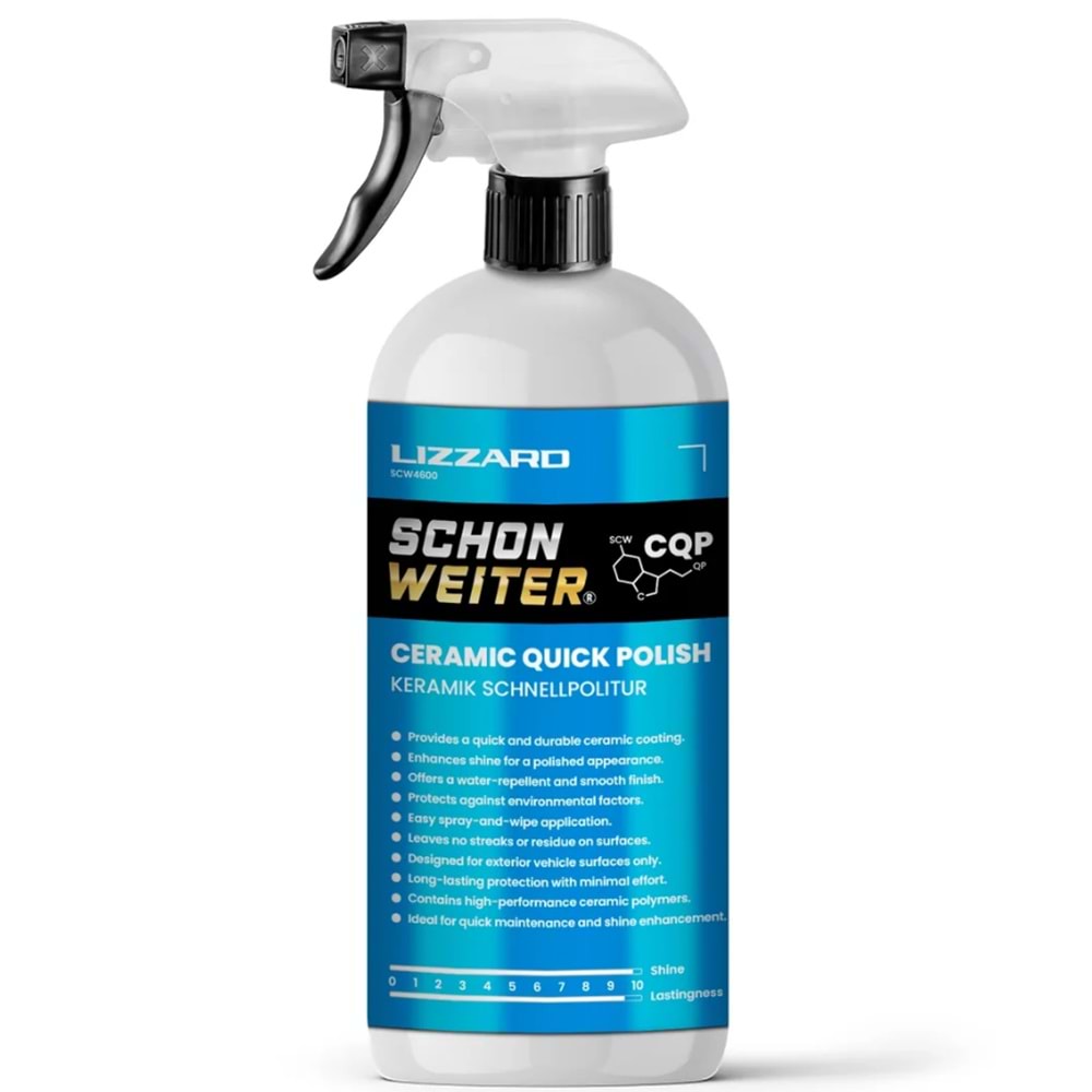 Schön Weiter CQP Ceramic Quick Polish Lizzard 500Ml - Seramik Hızlı Cila