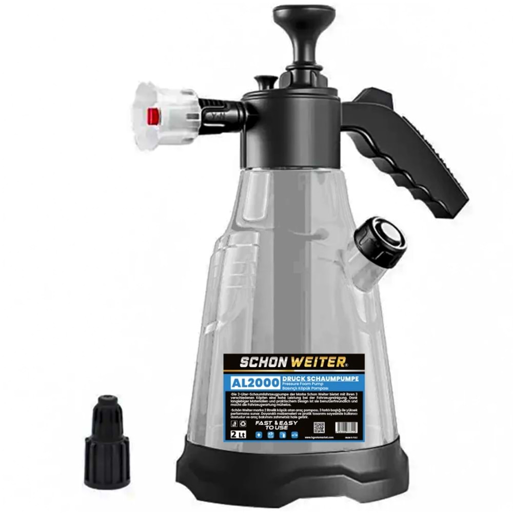 Schön Weiter AL2000 Şeffaf 2Lt Köpük Atan Pompa