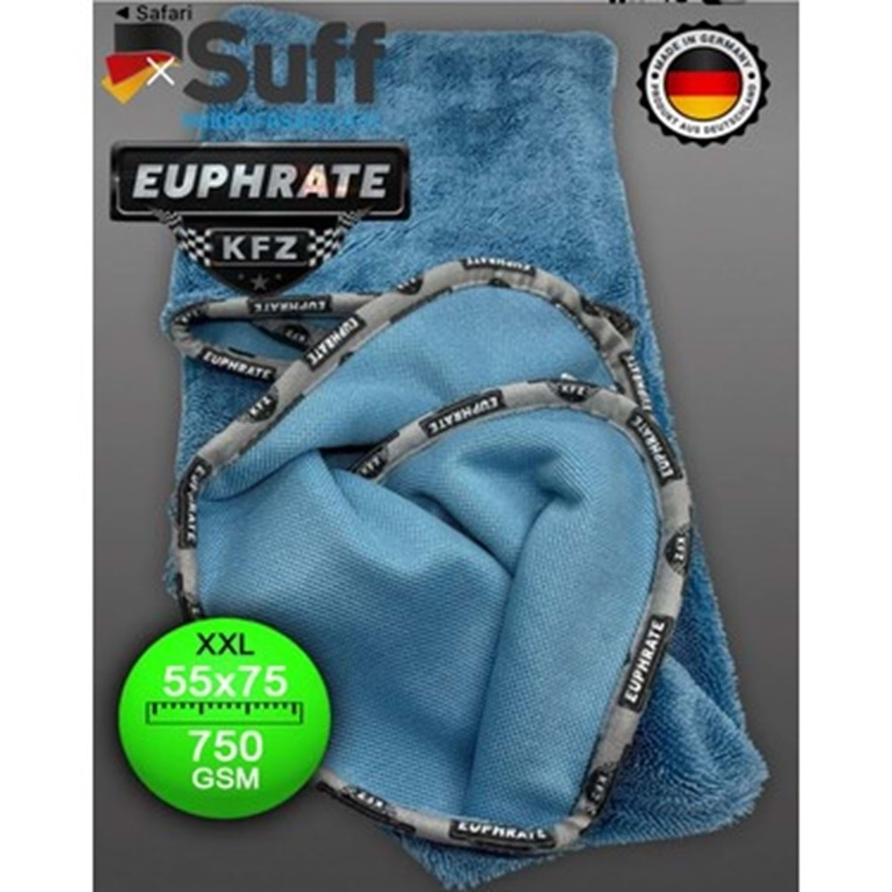 SUFF EUPHRATE MİKROFİBER TANK BEZİ 75X55