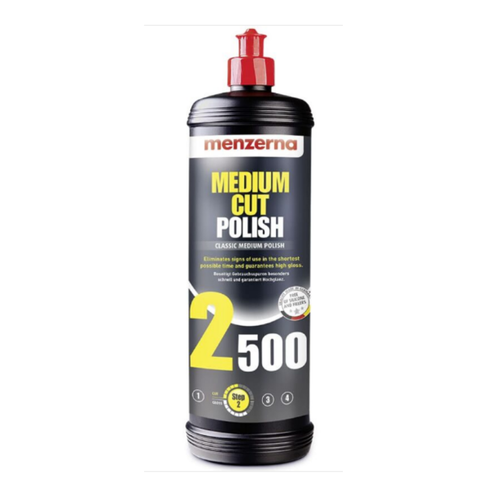 MENZERNA 2500 MEDIUM POLISH CİLA