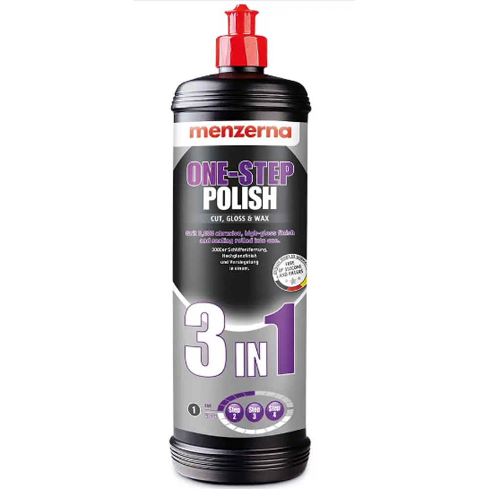 Menzerna One-Step Polish 3in1 Tek Adım Pasta Cila Koruma - 1 lt