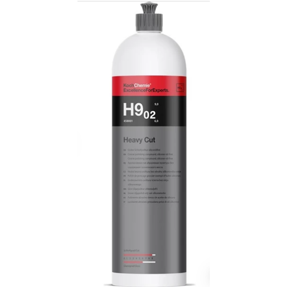 KOCH CHEMİ H9 (250 ML) AĞIR ÇİZİK GİDERİCİ PASTA