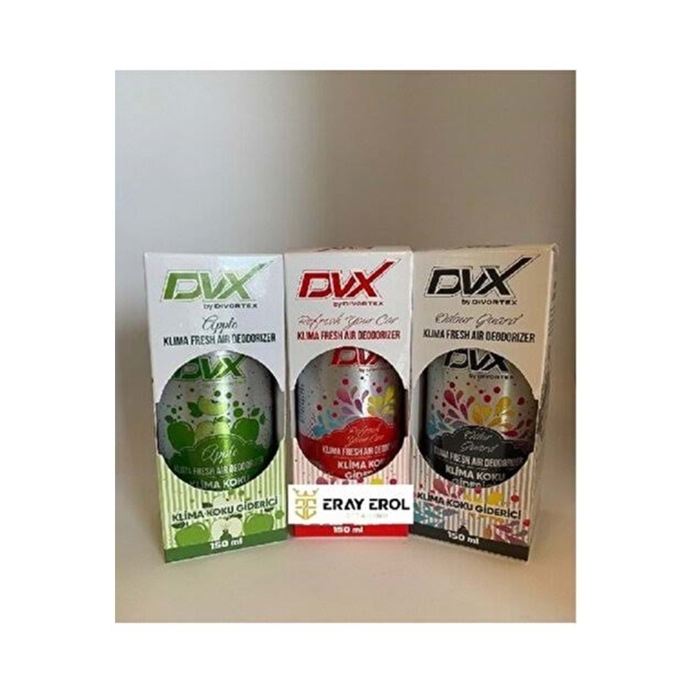 DVX KLİMA KOKU GİDERİCİ AROMALI