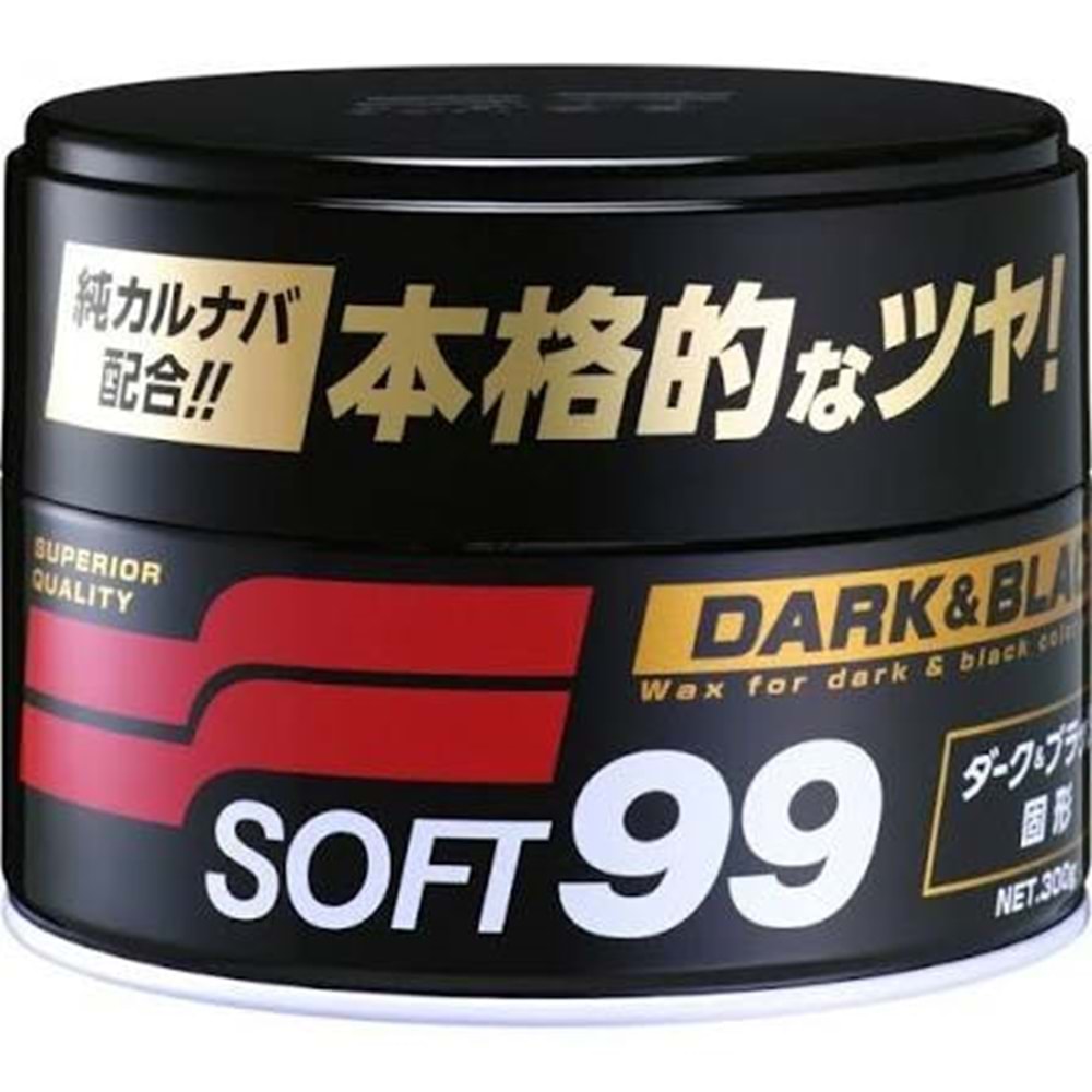 SOFT99 DARK BLACK WAX