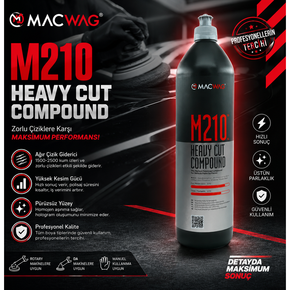 MACWAG M210 AĞIR PASTA