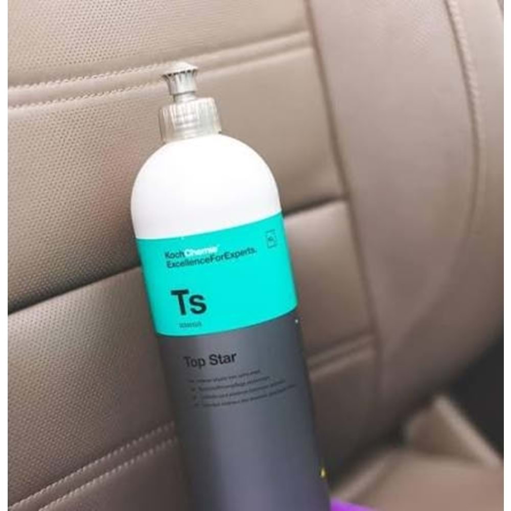 KOCH CHEMI TS TOPSTAR İÇ PLASTİK VİNİL TEMİZLEME