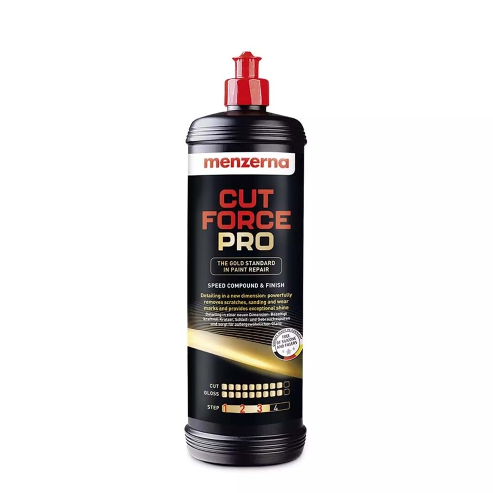 MENZERNA CUT FORCE AĞIR ÇİZİK GİDERİCİ 250ML