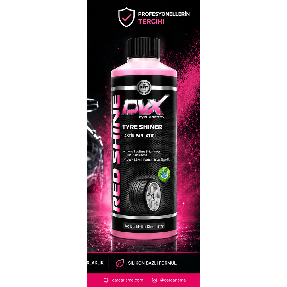DVX TYRE SHINER LASTİK PARLATICI SIVI