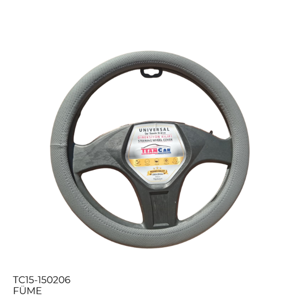 DIREKSIYON KILIFI POSETLI GECME 38CM NOKTALI FUME