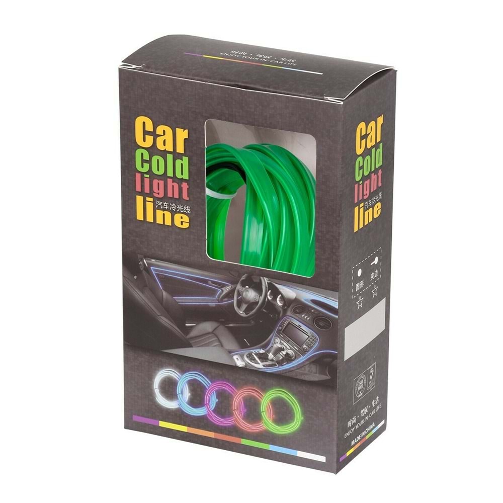 IP NEON LED 2 METRE YESIL ( 002645 )