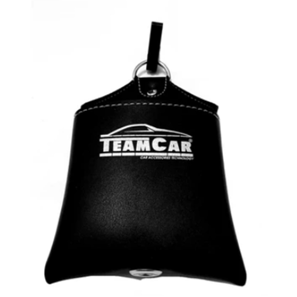 COK AMACLI KESE DERI LUX SIYAH