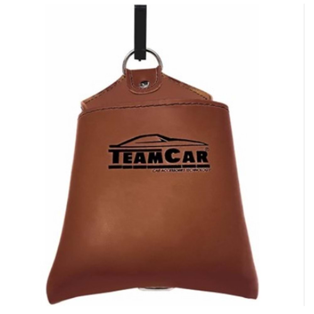 COK AMACLI KESE DERI LUX KAHVERENGI