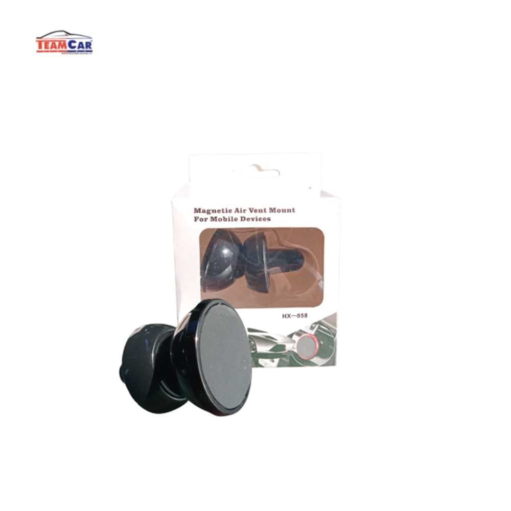 MIKNATISLI TELEFON TUTUCU IZGARAYA GECME YUVARLAK SIYAH ( 002928 )