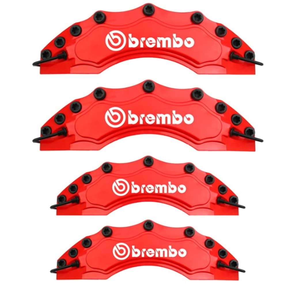 BREMBO KALIPER KAPAGI 4 LU TAKIM KIRMIZI