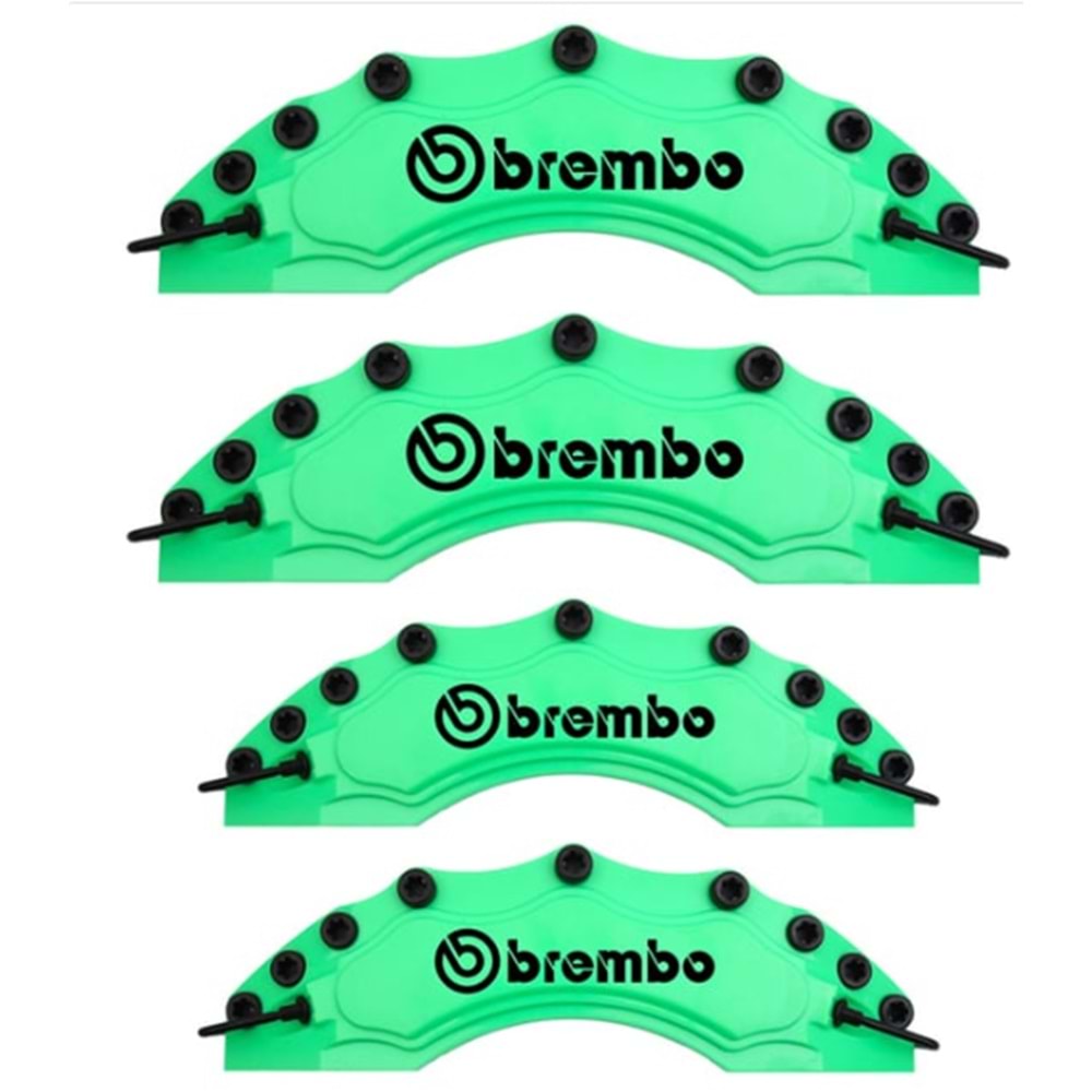 BREMBO KALIPER KAPAGI 4 LU TAKIM YESIL