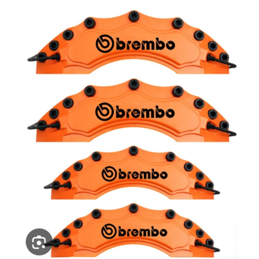 BREMBO KALIPER KAPAGI 4 LU TAKIM TURUNCU