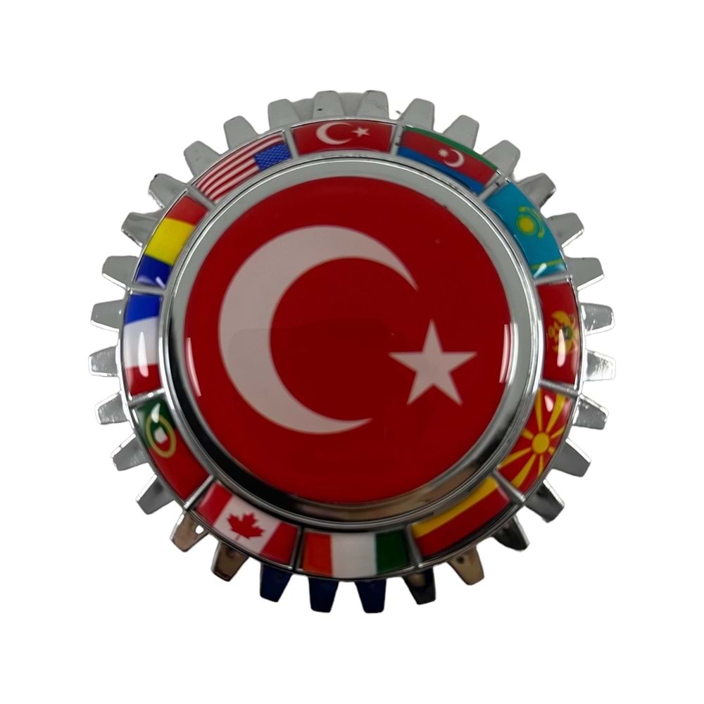 ARMA NIKELAJ TIRTIL KARISIK 96MM