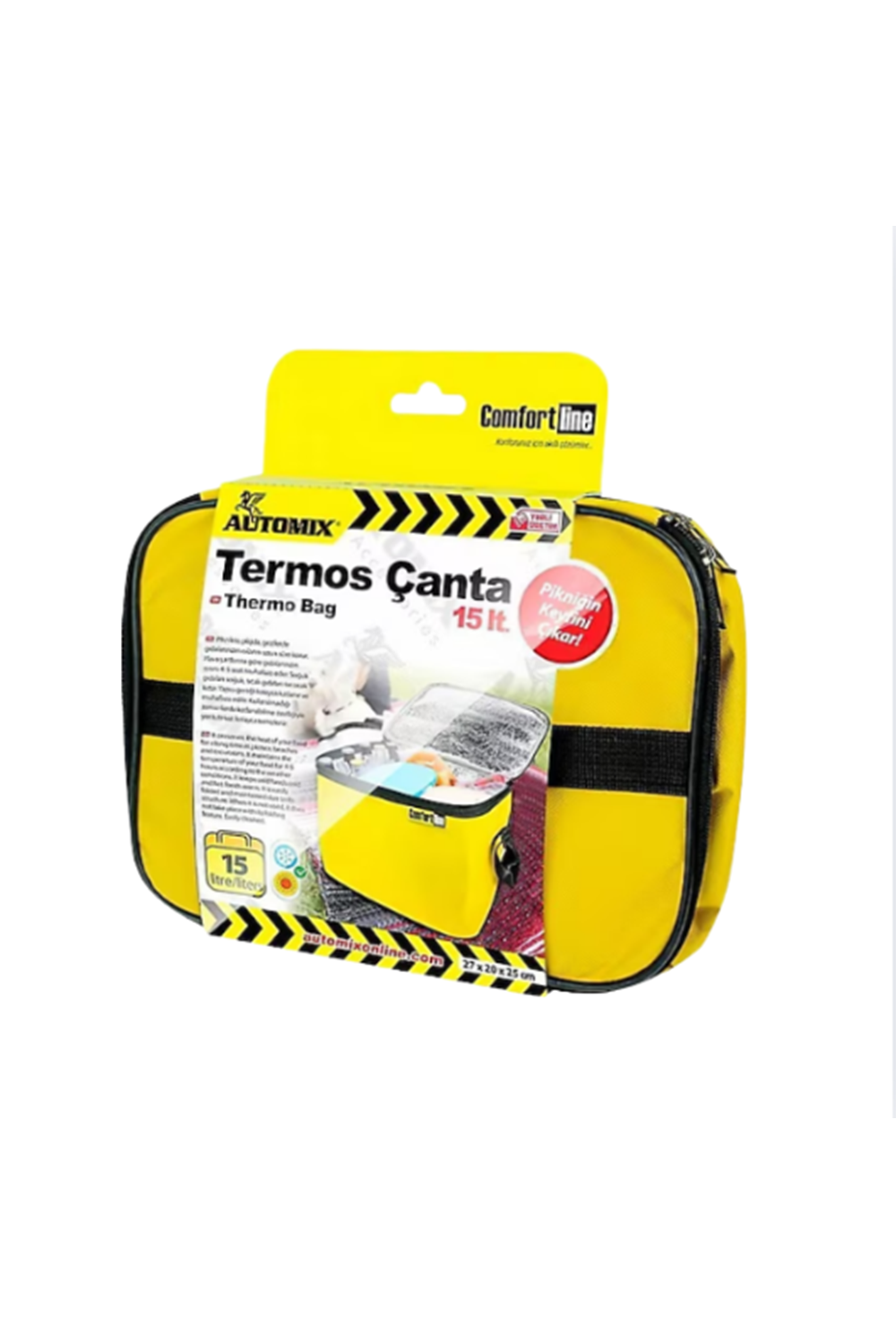 TERMOS CANTA ISI YALITIMLI 15 LT