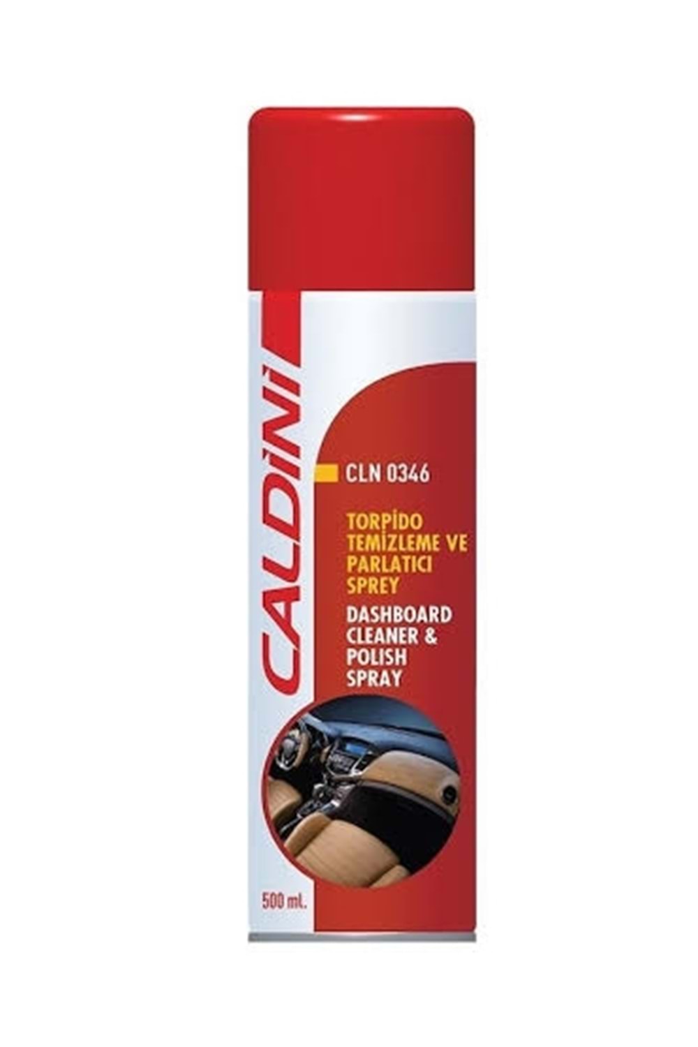 TORPİDO TEMİZLEYİCİ VE PARLATICI KÖPÜK SPRAY 500ML