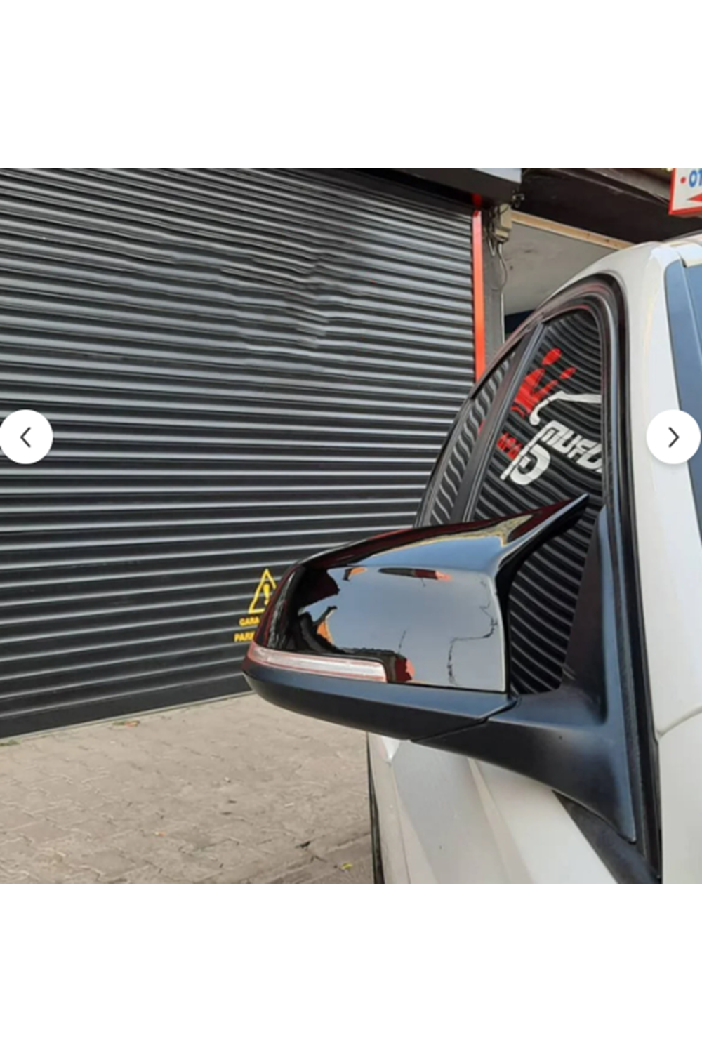 BMW F30-F20 M3 2012-2018 YARASA AYNA KAPAGI P.BLACK TIRNAKSIZ ORJ.