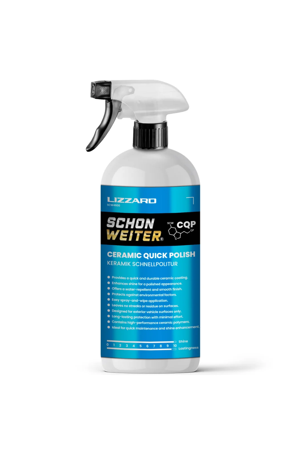 Schön Weiter CQP Ceramic Quick Polish Lizzard 500Ml - Seramik Hızlı Cila
