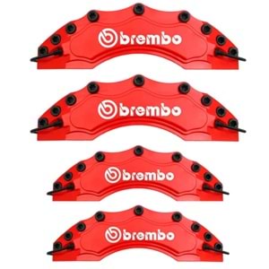 BREMBO KALIPER KAPAGI 4 LU TAKIM KIRMIZI