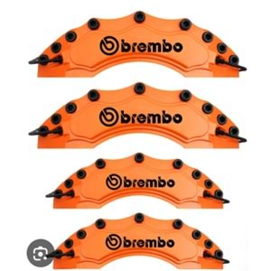 BREMBO KALIPER KAPAGI 4 LU TAKIM TURUNCU