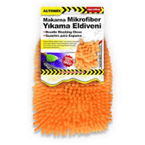 MIKROFIBER MAKARNA TIP YIKAMA ELDIVENI