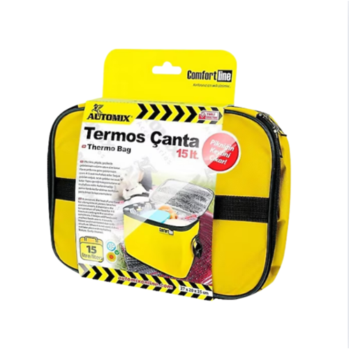 TERMOS CANTA ISI YALITIMLI 15 LT