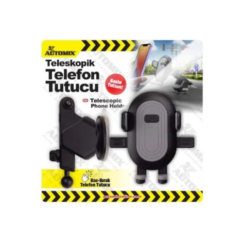 TELEFON TUTUCU VANTUZLU TELESKOPIK BAS BIRAK