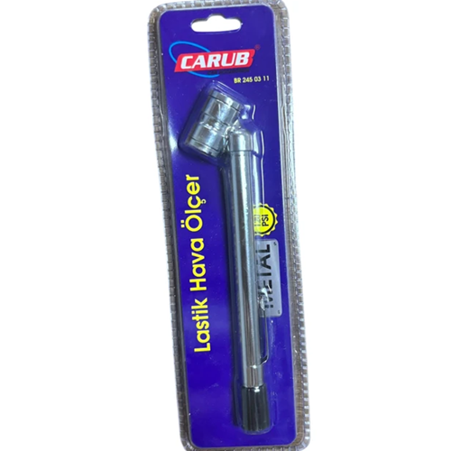 LASTIK HAVA SAATI OLCER METAL 204 TIP 120PSI VAKUM