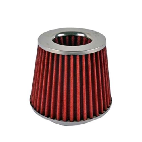 HAVA FILTRESI TUNING 2 APARATLI KROM KIRMIZI