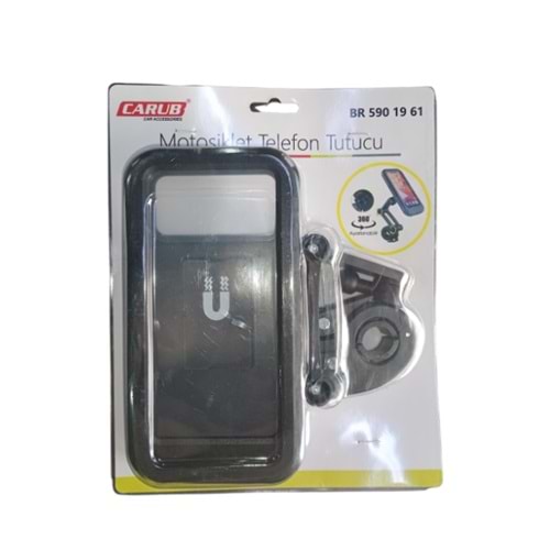 MOTOSIKLET TELEFON TUTUCU SU GECIRMEZ