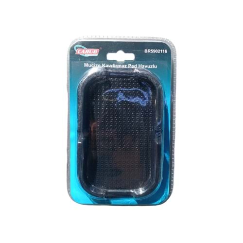 KAYDIRMAZ PED HAVUZLU SIYAH